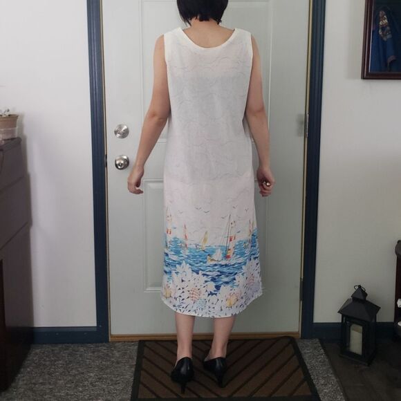 90s Windsurfer‎ Print Sun Dress - Picture 3 of 5